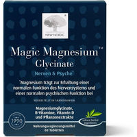 Produktbild von New Nordic Magnesium Bisglycinat Tabletten