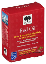 New Nordic Rotes Öl Kapseln glutenfrei und laktosefrei für Erwachsene 60 Stück – Bild 1 von 1