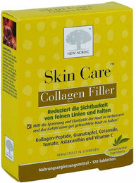 New Nordic Skin Care Collagen Filler Tabletten 120 Stück – Bild 1 von 2