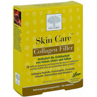 Produktbild von New Nordic Skin Care Collagen Filler Tabletten 120 Stück