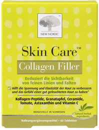 NEW NORDIC Skin Care Collagen Filler Tabletten mit marinem Kollagen 60 Stück – Bild 1 von 1