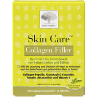 Produktbild von NEW NORDIC Skin Care Collagen Filler Tabletten mit marinem Kollagen 60 Stück