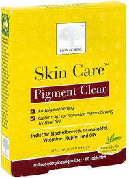New Nordic Skin Care Pigment Clear Tabletten 60 Stück – Bild 1 von 1