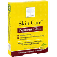 Produktbild von New Nordic Skin Care Pigment Clear Tabletten 60 Stück