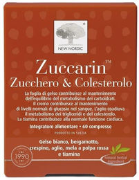 New Nordic Zuccarin Chrom Tabletten vegan 60 Stück – Bild 1 von 1