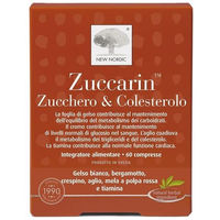 Produktbild von New Nordic Zuccarin Chrom Tabletten vegan 60 Stück