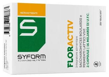 New Syform FLORACTIV Kapseln 20 Stück – Bild 1 von 1