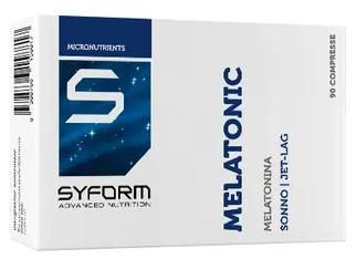 New Syform Melatonin Tabletten glutenfrei und laktosefrei 90 Stück – Bild 1 von 1