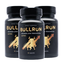 NewGen Sales Bullrun Kapseln für die Männlichkeit 3x 30 Kapseln – Bild 1 von 1