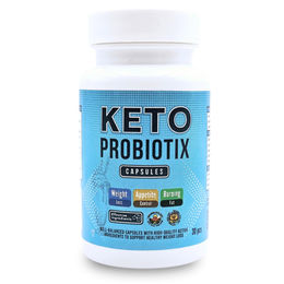NewGen Sales Keto Probiotix Kapseln, 30 Stück – Bild 1 von 1