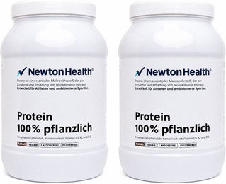 Newton Health Mehrkomponenten Proteinpulver Schokolade Vegan Laktosefrei Glutenfrei – Bild 1 von 2