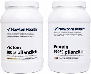 Newton Health Mehrkomponenten Proteinpulver vegan laktosefrei und glutenfrei 75 g – Bild 1 von 2