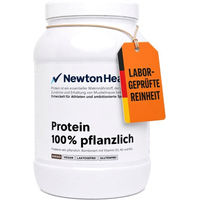 Produktbild von Newton Health Veganes Mehrkomponenten-Proteinpulver Schokolade 810g - Pflanzliches Protein mit L-Leucin, Vitamin D3, K2 & B12 - Vegan, Laktosefrei, Glutenfrei