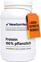 Newton Health Veganes Mehrkomponenten-Proteinpulver Vanille 810g - Laktosefrei, Glutenfrei und Vegan – Bild 1 von 2