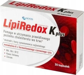 NEX LIPIREDOX K PLUS B-Komplex Kapseln 30 Stück – Bild 1 von 2