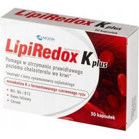 Produktbild von NEX LIPIREDOX K PLUS B-Komplex Kapseln 30 Stück