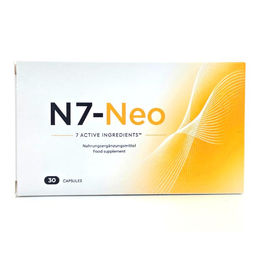 NEX N7-Neo Nahrungsergänzungsmittel mit 7 aktiven Inhaltsstoffen vegan 30 Kapseln – Bild 1 von 1