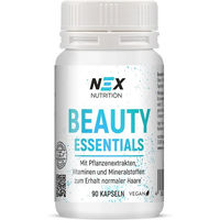 Produktbild von NEX Nutrition Beauty Essentials Zink Biotin Selen Kombination vegan Kapseln