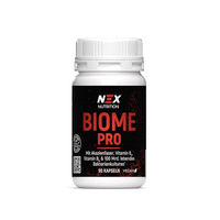 Produktbild von NEX Nutrition Biome Pro Probiotika 90 Kapseln vegan pflanzlich