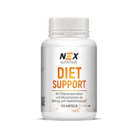Produktbild von NEX Nutrition Glucomannan 3000mg mit 5-HTP Konjakwurzel Kapseln 120 Stück Vegan