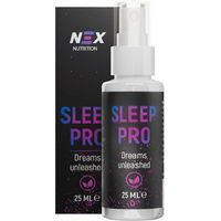Produktbild von NEX Nutrition Melatonin Spray 1 mg vegan und zuckerfrei 125 Anwendungen