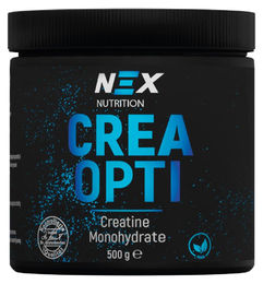 NEX Nutrition NEX Crea Opti Creatine Monohydrat Pulver 500g Vegan Geschmacksneutral – Bild 1 von 5