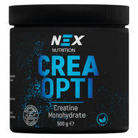 Produktbild von NEX Nutrition NEX Crea Opti Creatine Monohydrat Pulver 500g Vegan Geschmacksneutral
