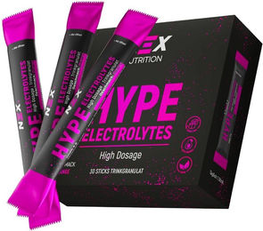 Nex Nutrition NEX Hype Electrolytes Orange Vegan Sticks 30 Stück – Bild 1 von 3
