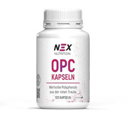 NEX OPC Kapseln mit 350 mg OPC aus Traubenkernextrakt vegan ohne Zusatzstoffe 120 Kapseln – Bild 1 von 6