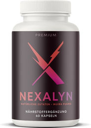 Nexalyn Kräuter-Komplex Kapseln 60 Stück – Bild 1 von 3