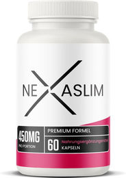 Nexaslim Nahrungsergänzungsmittel mit Grüner Tee und Kaffee-Extrakt, 60 Kapseln, pflanzlicher Ursprung – Bild 1 von 2