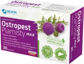 Nexon Pharma Mariendistel Max Kapseln 30 Stück – Bild 1 von 2