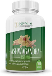 NEYLA Ashwagandha Extrakt Kapseln – Bild 1 von 2