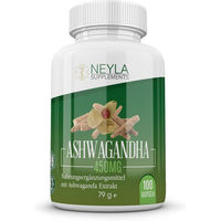 Produktbild von NEYLA Ashwagandha Extrakt Kapseln
