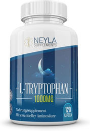 NEYLA L-Tryptophan Kapseln 120 Stück – Bild 1 von 1