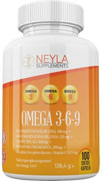 NEYLA Omega 3-6-9 Softgel Kapseln – Bild 1 von 1