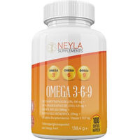 Produktbild von NEYLA Omega 3-6-9 Softgel Kapseln