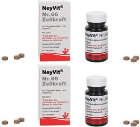NeyVit Nr.66 Zellkraft Tabletten 120 Stück – Bild 1 von 1