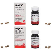 Produktbild von NeyVit Nr.66 Zellkraft Tabletten 120 Stück