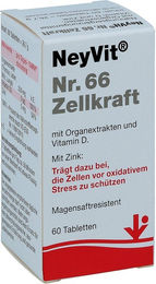 NeyVit Nummer 6 Zellkraft magensaftresistente Tabletten – Bild 1 von 1