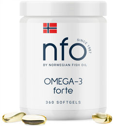 NFO Omega-3 Forte Kapseln 360 Stück – Bild 1 von 1