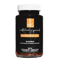 Produktbild von NG natürlich gesund Darm-Detox Kapseln mit Probiotika und Präbiotika Vegan 60 Kapseln