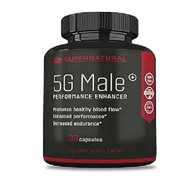 NGS 5G Male Natural T Booster Kräuter-Komplex Kapseln 30 Stück – Bild 1 von 1