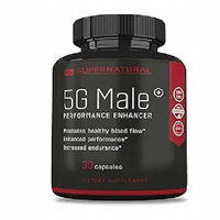 Produktbild von NGS 5G Male Natural T Booster Kräuter-Komplex Kapseln 30 Stück