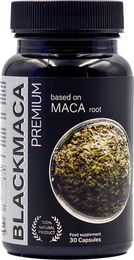 NGS Black Maca Premium Schwarze Peruanische Maca mit Tribulus Terrestris Vegan Kapseln 30 Stück – Bild 1 von 2