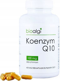 NGS Coenzym Q10 Ubiquinon 100 mg Bioalgenkapseln 180 Stück – Bild 1 von 1