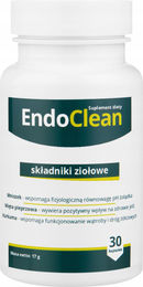 NGS Endoclean mit Inulin vegan 30 Kapseln – Bild 1 von 1