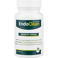 Produktbild von NGS Endoclean mit Inulin vegan 30 Kapseln