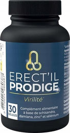 NGS Erect'il Wunder Vitalitäts- und Ausdauerbooster mit Maca 30 Kapseln – Bild 1 von 2