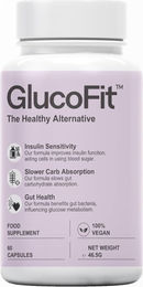 NGS Glucofit Mineralstoff-Komplex mit Calcium und Magnesium in Kapseln ohne Zusatzstoffe 60 Stück – Bild 1 von 1